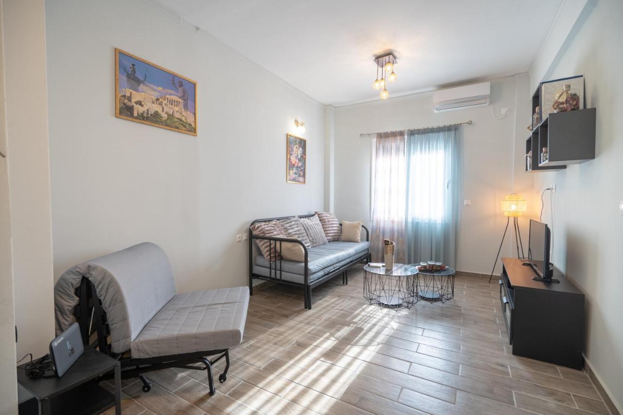 Athens Center 1 Bedrm 4 Pers Apartment By Mps Экстерьер фото