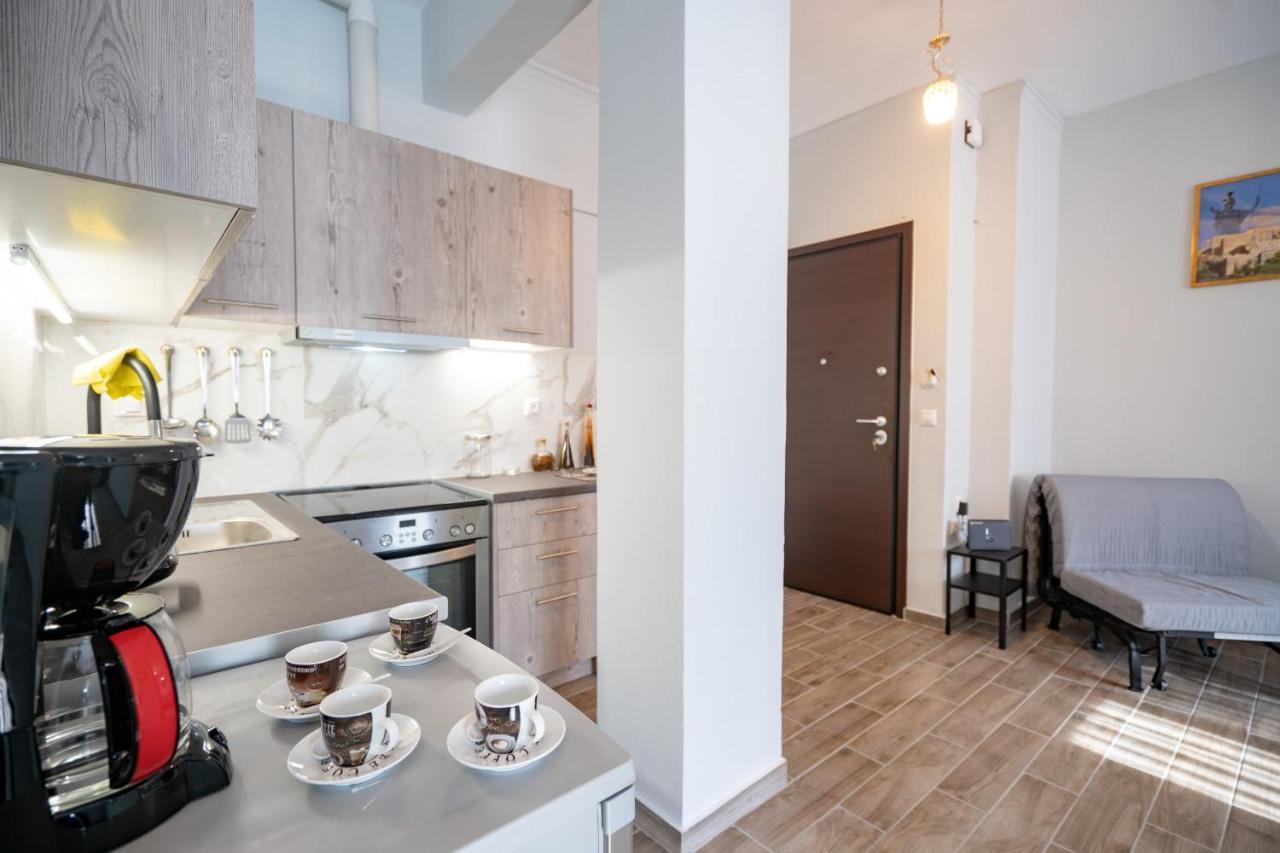 Athens Center 1 Bedrm 4 Pers Apartment By Mps Экстерьер фото