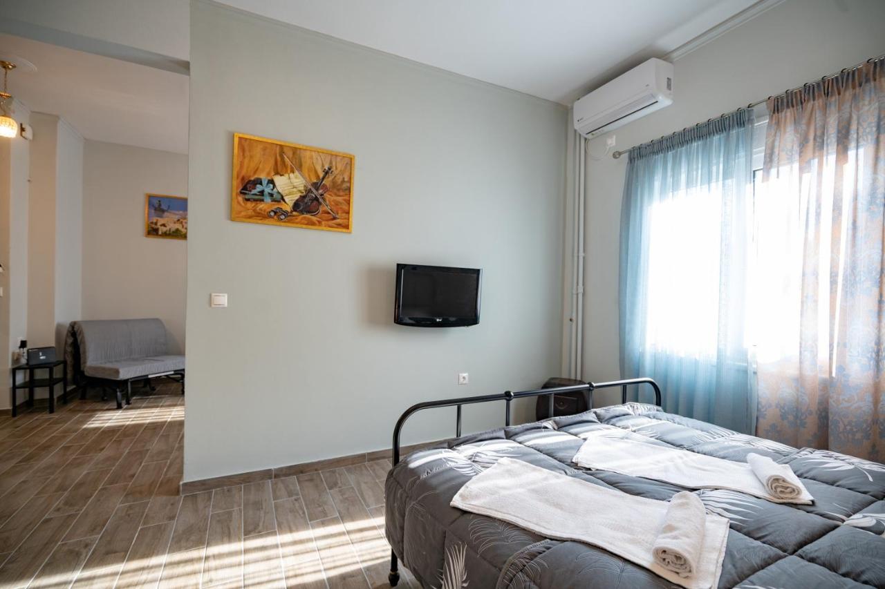 Athens Center 1 Bedrm 4 Pers Apartment By Mps Экстерьер фото
